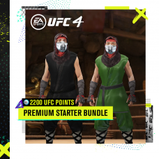 UFC® 4 - Premium Starter Bundle