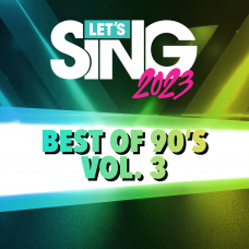 Let's Sing 2023 - Best of 90's Vol. 3 Song Pack