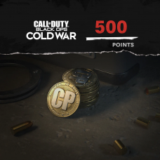 500 Call of Duty®: Black Ops Cold War Points