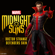 Doctor Strange Defenders Skin - Marvel’s Midnight Suns