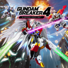 GUNDAM BREAKER 4 - Diorama Pack Set