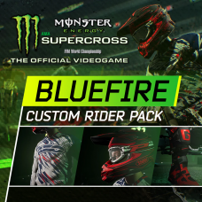 Monster Energy Supercross - Bluefire Custom Rider Pack