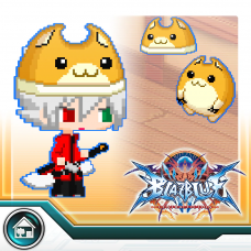 BLAZBLUE CENTRALFICTION HANGAME BUNYA SET [CROSS-BUY]