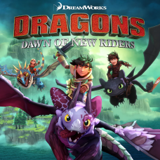 DreamWorks Dragons Dawn of New Riders