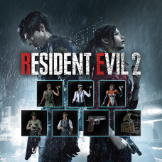 Resident Evil 2 Extra DLC Pack