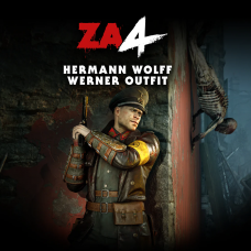 Zombie Army 4: Hermann Wolff Werner Outfit