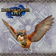 Monster Hunter Rise - "Ace Pilot" Cohoot outfit