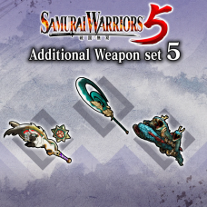 Additional Weapon set 5