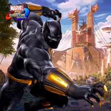 Marvel vs. Capcom: Infinite - Black Panther