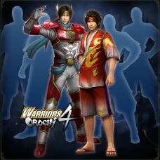 WARRIORS OROCHI 4: Legendary Costumes Pack