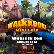 Walkabout Mini Golf - Whole In One - Summer 2024