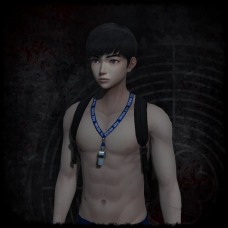 White Day - Beachwear Costume - Hee-Min Lee