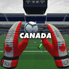 Canada Gloves (CleanSheet Football)