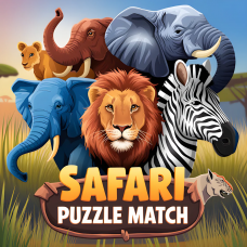 Safari Puzzle Match