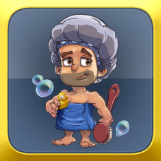 Bathtime Barry Costume Set