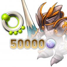 Rainbow Moon 50,000 Rainbow Pearls (Dozeru) [Cross-Buy]