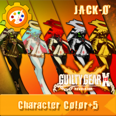 GGXR - Additional Character Color 'Jack-O' [Cross-Buy]