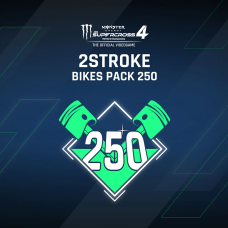 Monster Energy Supercross 4 - 2Stroke Bikes Pack (250)