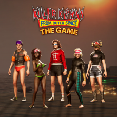 Killer Klowns From Outer Space: Human Summer Outfit Pack