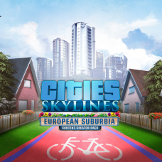 Cities: Skylines - Content Creator Pack: European Suburbia