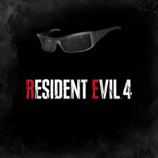 Resident Evil 4 Leon Accessory: 'Sunglasses (Sporty)'