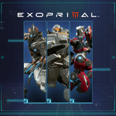 Exoprimal - Exosuit Early Unlock Ticket Pack 4