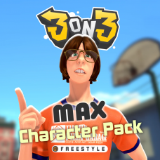 3on3 FreeStyle – Max Character Package