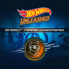 HOT WHEELS™ - Cyberpunk Customization Pack