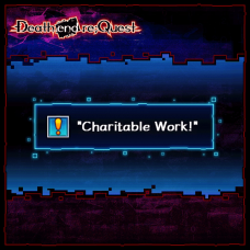 Additional Quest: Charitable Work