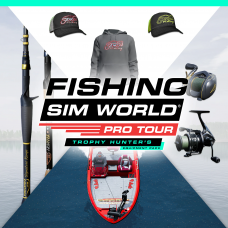 Fishing Sim World®: Pro Tour - Trophy Hunter's Equipment Pack