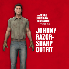 The Texas Chain Saw Massacre - Johnny Outfit 1 - Razor-sharp