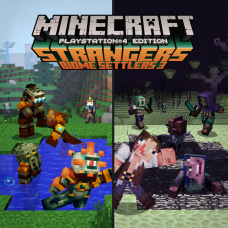 Minecraft Strangers - Biome Settlers 3 Skin Pack