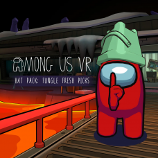 Fungle Fresh Picks Hat Pack - Among Us VR