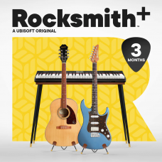 Rocksmith+ 3-Month Subscription