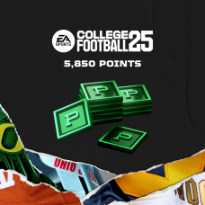 EA SPORTS™ College Football 25 - 5850 College Football Points