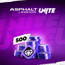 Asphalt Legends UNITE - Stack of Diamonds - 500