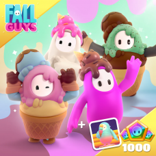 Fall Guys - Soft Serve Sundae Pack