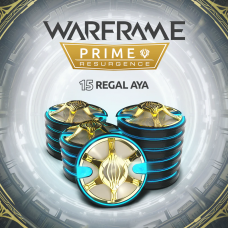 WarframeⓇ: 15 Regal Aya - Prime Resurgence