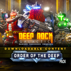 Deep Rock Galactic - Order of the Deep Pack