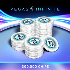 Vegas Infinite - 300,000 Chips