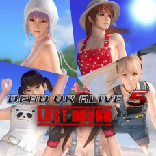 DOA5LR Overalls Set