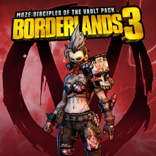 Borderlands 3: Multiverse Disciples of the Vault Moze Cosmetic Pack PS4™ &  PS5™