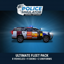 Police Simulator: Patrol Officers: Ultimate Fleet Pack