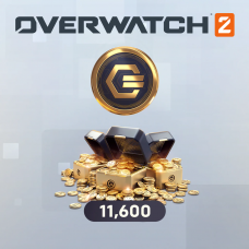 Overwatch® 2 - 10000 (+1600 Bonus) Overwatch Coins