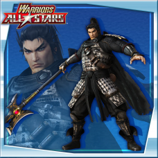 WARRIORS ALL-STARS: William-themed costume for Lu Bu