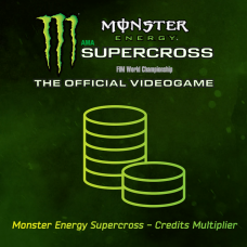 Monster Energy Supercross - Credits Multiplier