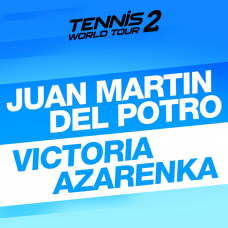 Tennis World Tour 2 - Juan Martin Del Potro & Victoria Azarenka