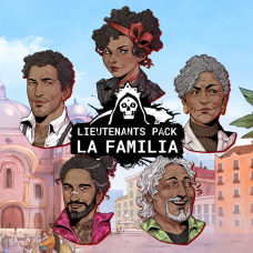 Cartel Tycoon - Lieutenants Pack - La Familia