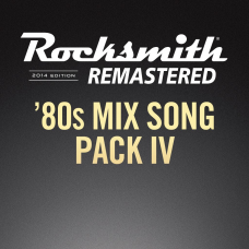 Rocksmith® 2014 – 80s Mix Song Pack IV