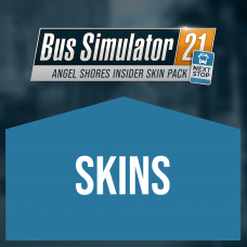 Bus Simulator 21 Next Stop - Angel Shores Insider Skin Pack